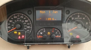 # Citroen Relais Boxer Ducato 14-fach Tacho Tacho Cluster Uhr 1394436080 - Bild 1 von 10