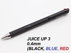 Pilot Juice Up 3 Colour 0.4Mm Retractable Gel Ink Pen Black Body
