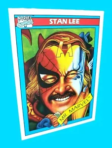 1990 Marvel Comics STAN LEE Mr. Marvel Rookie Trading Card Series 1 #161 MINT!!! - Bild 1 von 12