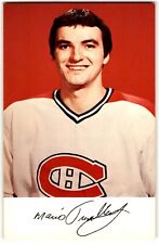 1979-80 Montreal Canadiens Postcards Mario Tremblay #NNO