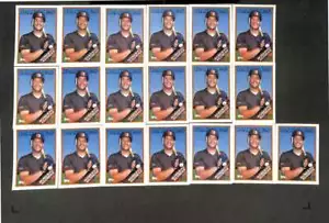 (19) 1988 Topps Roberto Alomar #4T Rookie Lot EX-MT/NM Padres GL2235 - Picture 1 of 2
