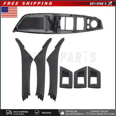 Window Switch Panel Cover Door Handle for BMW F10 F11 520i 528i 535i 51417225875 - Image 1 of 4
