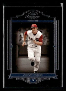Adam Dunn #'d /999 - 2004 Donruss Timeless Treasures #56 Cincinnati Reds - Picture 1 of 2