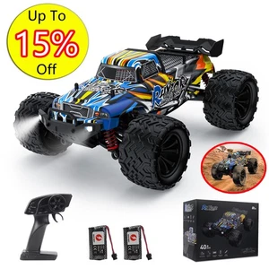 1:16 2.4GHz RC Monster Truck Dual-Motor, Allradantrieb Geländewagen 4x4 Offroad - Bild 1 von 10