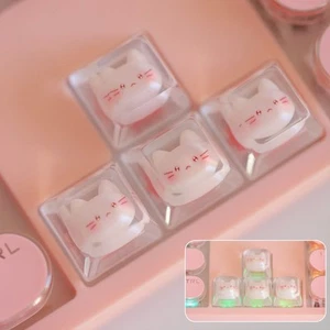 Handgefertigt Mechanische Tastatur-Tastenkappe Harz ESC WASD Tastenkappen - Bild 1 von 11