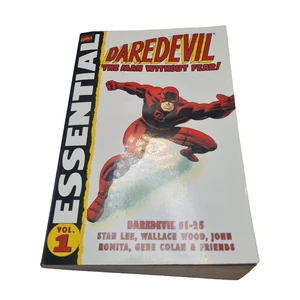 Essential Daredevil Vol 1 The Man Without Fear 2002 Graphic Novel Marvel Comics - Picture 1 of 8