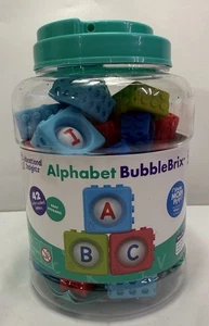 Alphabet Bubble Brix Educational Insights Early Letter Word Building Learning 3+ - Picture 1 of 9