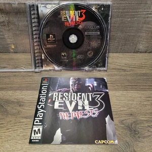 PS1 Resident Evil 3: Nemesis PlayStation 1 Komplett mit Reg Card Original Getestet - Bild 1 von 13