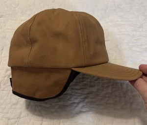 Outdoor Cap Thinsulate Jägermütze Ohr Nacken Klappe Abdeckung Trapper. Made in USA - Bild 1 von 6