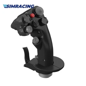 Pinza de joystick WINWING ViperAce EX con kit agitador doble amortiguación simulador de vuelo - Imagen 1 de 1