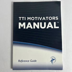 TTI Motivators Manual Reference Guide Target Training International Paperback - Imagen 1 de 11