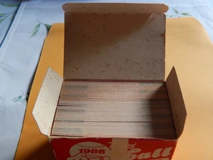 1986 Topps Baseball Traded Series Full Set Cards In Near Mint Condition - Bild 1 von 5