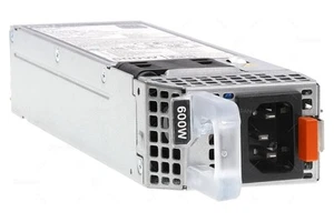 3THTT DELL 600W 80 PLUS PLATINUM 100-240V SWITCHING POWER SUPPLY FOR POWEREDGE - Afbeelding 1 van 8