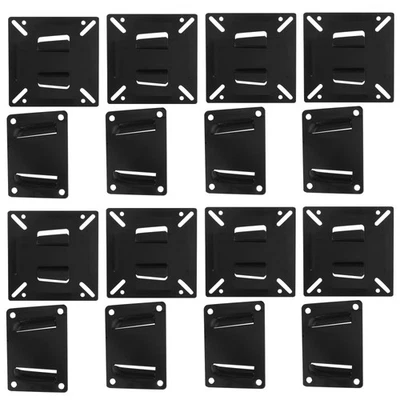  8 Pcs Wall Mount Monitor Bracket Heavy Duty Hanging Brackets Computer - Image 1 of 4