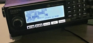 Uniden Desktop / Vehicle Digital P25 Scanner Receiver Radio UBCD-536PT BCD-536 - Zdjęcie 1 z 10