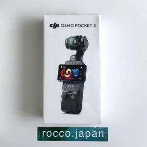 DJI Osmo Pocket 3 1 Inch CMOS Pocket Gimbal Camera 4K 120fps Stereo Recording - Picture 1 of 9