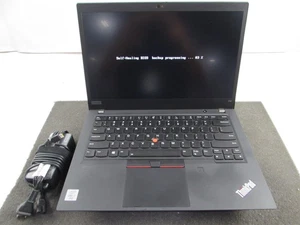 LENOVO THINKPAD T14 (GEN 1) INTEL CORE I7-10610U 256GB SSD 32GB RAM WIN 11 PRO - Foto 1 di 9