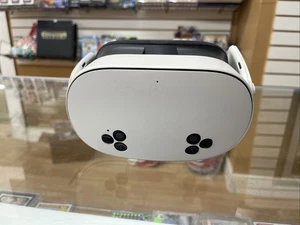 Meta Oculus Quest 3S HEADSET ONLY 128GB Good No Controllers Tested & Working - Picture 1 of 6