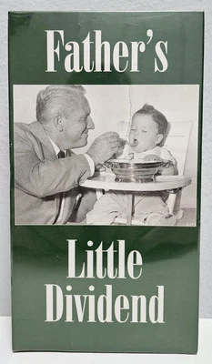 FATHER'S LITTLE DIVIDEND (VHS, 1951) NEW & SEALED  - Image 1 of 2