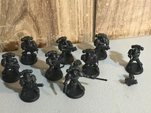 A31963 WARHAMMER 40K SPACE MARINES TACTICAL 9 PK GW GAMES WORKSHOP - Picture 1 of 17