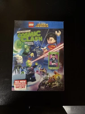 Lego’s Dc Comics Justice League Cosmic Clash Limited Edition GiftSet Sealed DVD - Image 1 of 3