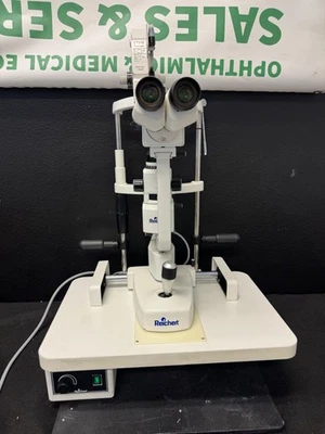 Lâmpada de fenda Reichert XCEL 255 com tonômetro de aplanação Reichert CT-210 - Imagem 1 de 4