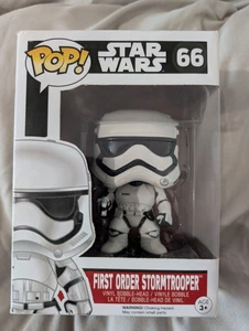 Funko Pop! Star Wars: First Order Stormtrooper Bobble-Head Figure #66 - Picture 1 of 4