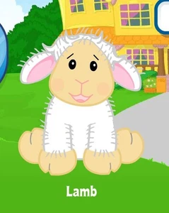Webkinz OG Lamb Virtual PET Adoption Code Only Messaged Webkinz - Picture 1 of 1