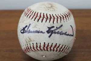 Harmon Killebrew SIGNED Used Game Baseball - Estate Find - MN Twins Autographed - Picture 1 of 8