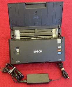 EUC Epson  DS-510 J341A Duplex Color Document Scanner With Power Supply - Picture 1 of 7