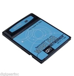 Wireless LAN CF CompactFlash Card for Dell AXIM X5 X51 - Picture 1 of 1