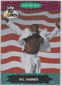 Pro Set Yo! 1991 MTV Raps #58 M.C. Bonito Hammer RC - Imagen 1 de 1