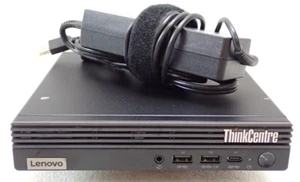 Lenovo ThinkCentre M70q Gen 3 i5-12400T 1.80GHz 16/512GB SSD UHD 730 GPU Adapter - Picture 1 of 11