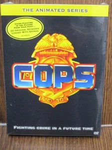 DVD Cops Volume 1 The First 22 Episodes 4 Disc Box Set NEW cut upc - Picture 1 of 3