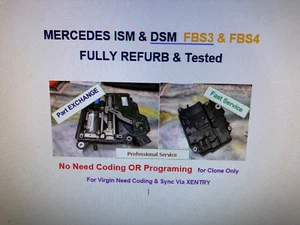 Mercedes ISM & DSM Fully Recondition W204-212-W164 A16444607 An other - Picture 1 of 4