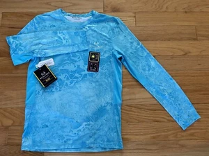 Neu mit Etikett Herren REALTREE Angeln Langarm UPF 30 Flex Stoff Größe Small - Bild 1 von 4