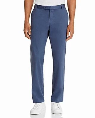 Designer Brand Mens Pants 38X34 Chino Classic Fit Stretch Blue 38 - Image 1 of 2