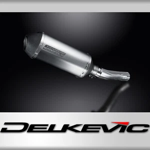 Honda CB500F 2016-2021 Slip On 10" X-Oval Titanium Exhaust Muffler Kit - Picture 1 of 4