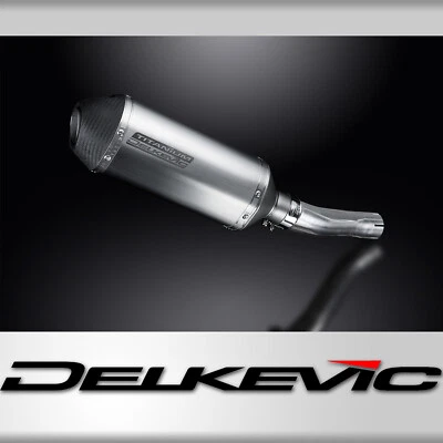 Kit silenciador escape titanio X-Oval 10" Slip On Honda CB500F 2016-2021 Foto 1 de 4