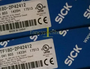 1PC SICK VTF180-2P42412 6041803 photoelectric sensor New - Picture 1 of 1