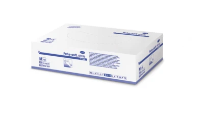 PAUL HARTMANN Hartmann Peha-Soft Fino Einmal-Nitril-Untersuchungshandschuhe Blau/Lila 150 Stk