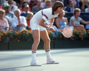 1982 American Tennis Pro JIMMY CONNORS Glossy 8x10 Photo Print Poster - Picture 1 of 1