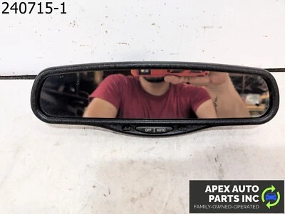 Оригинальное внутреннее зеркало заднего вида 2000 Jeep Grand Cherokee 4,7 л с автоматическим затемнением - Изображение 1 из 4