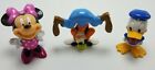 DISNEY 2008 Mickey Mouse-Ke-Tag Clubhouse Electronic Game Replacement 2" Figures