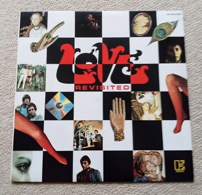Arthur Lee and Love LP~Love Revisited~ EKS-74058 Elektra Records Foto 1 de 4