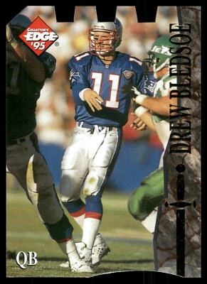 1995 Collector's Edge Excalibur #121 Drew Bledsoe - Image 1 of 2