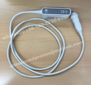 Sonda de ultrasonido convexo abdominal original Philips C8-5 para Affiniti 70, Epiq - Imagen 1 de 5