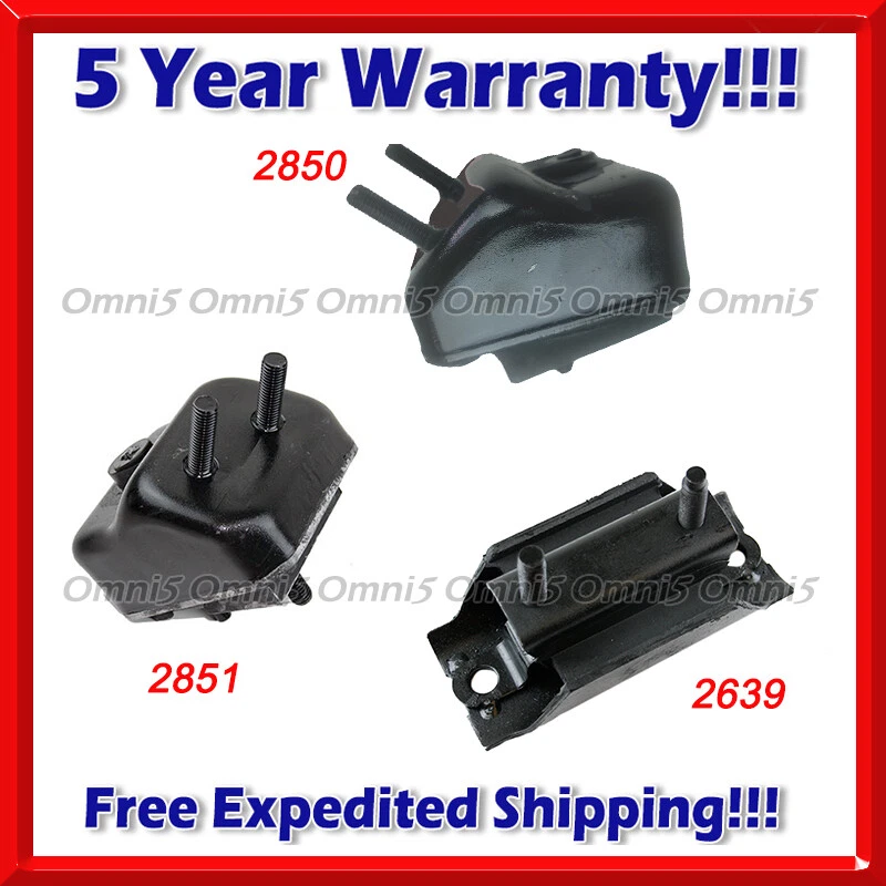 N449 se adapta a Ford Explorer Sport 2001-2003 4,0 L tracción trasera motor y montaje de transmisión 3 piezas Foto 1 de 1