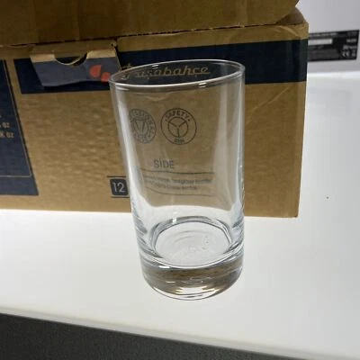 Hospitality Brands 41472 Pasabahce Side-Heavy Sham Juice Glass 48/Case - Image 1 of 4