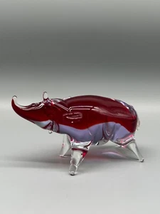 NASHORN MURANOGLAS 60er Jahre - Bild 1 von 9